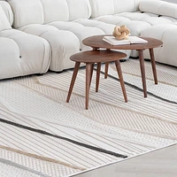 Marrakech Beige Area Rug