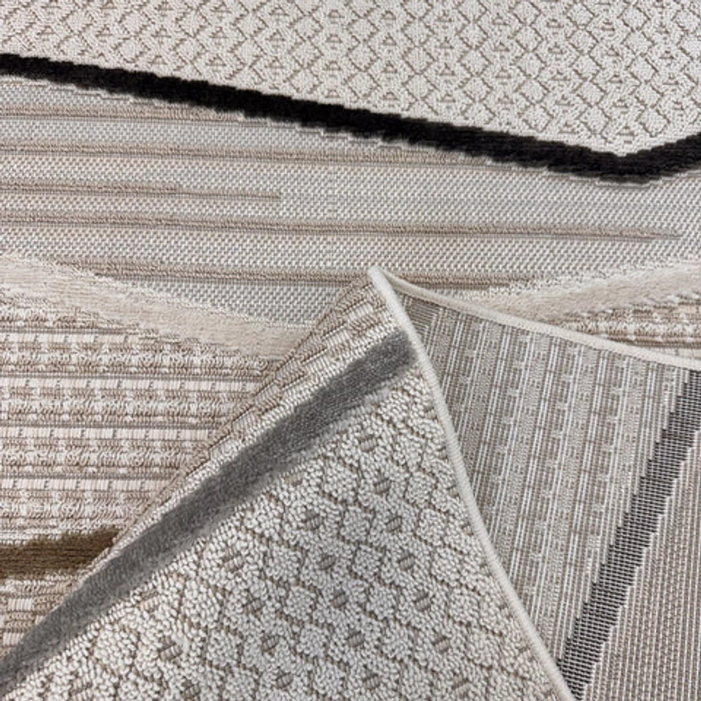 Marrakech Beige Area Rug