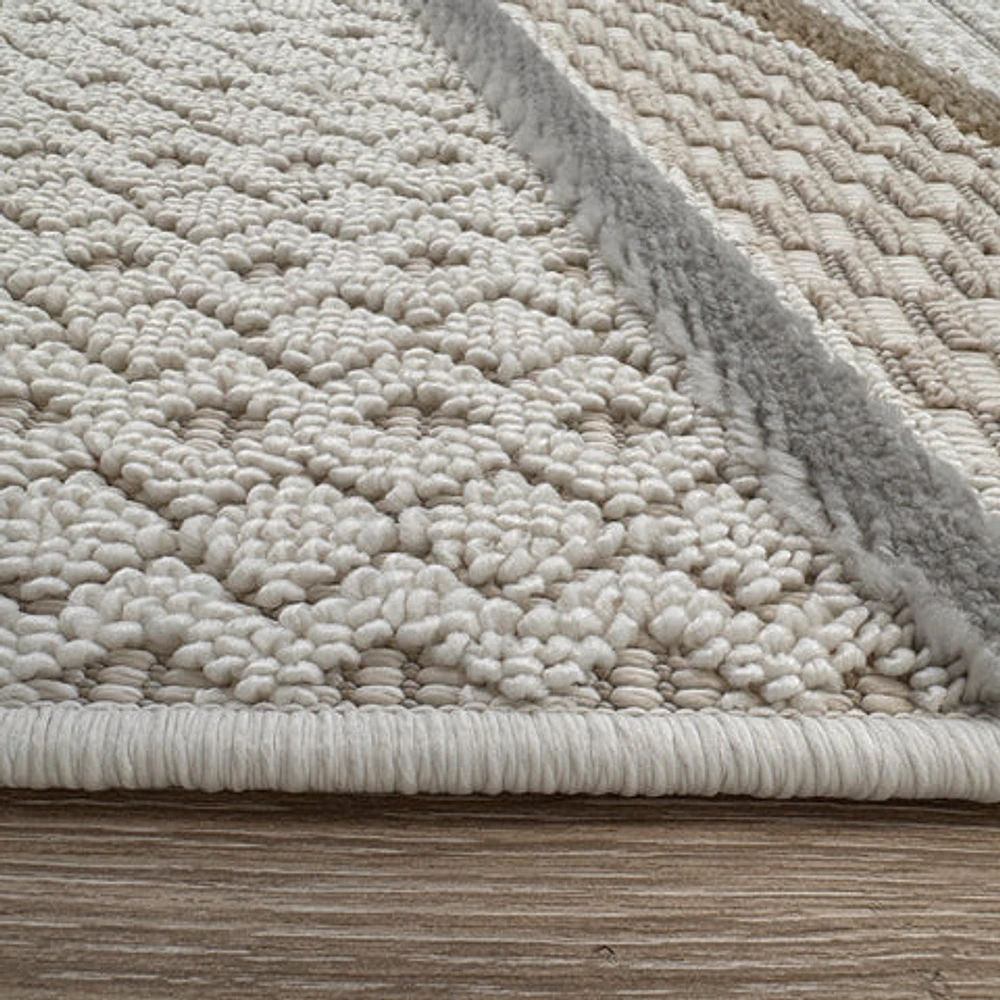 Marrakech Beige Area Rug