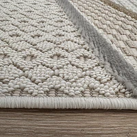 Marrakech Beige Area Rug