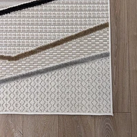 Marrakech Beige Area Rug