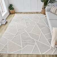 Marrakech Cream Area Rug