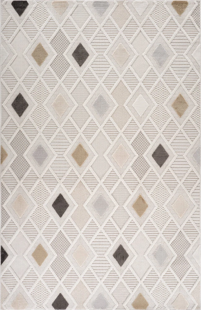 Marrakech Classic Beige Area Rug