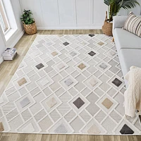 Marrakech Classic Beige Area Rug