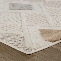 Marrakech Classic Beige Area Rug