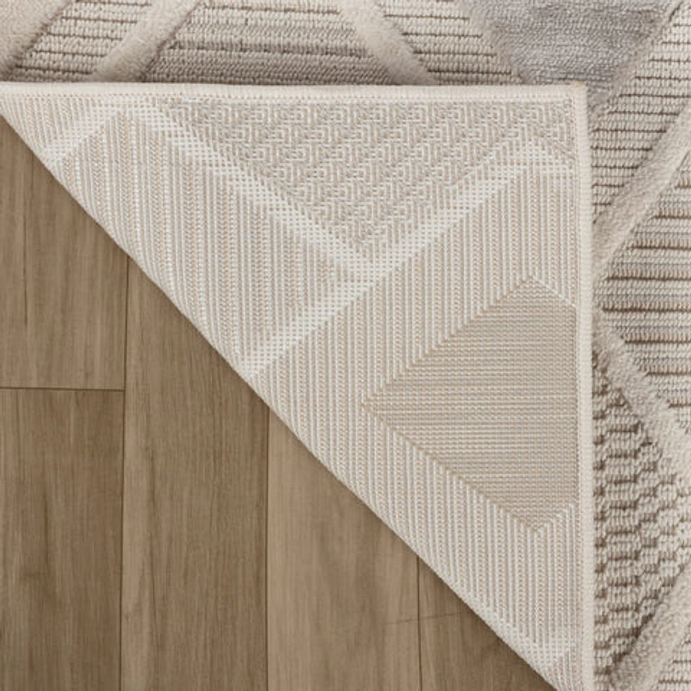 Marrakech Classic Beige Area Rug