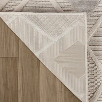 Marrakech Classic Beige Area Rug