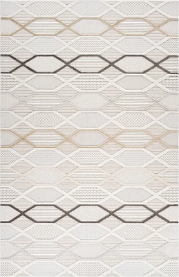 Marrakech Grey Area Rug