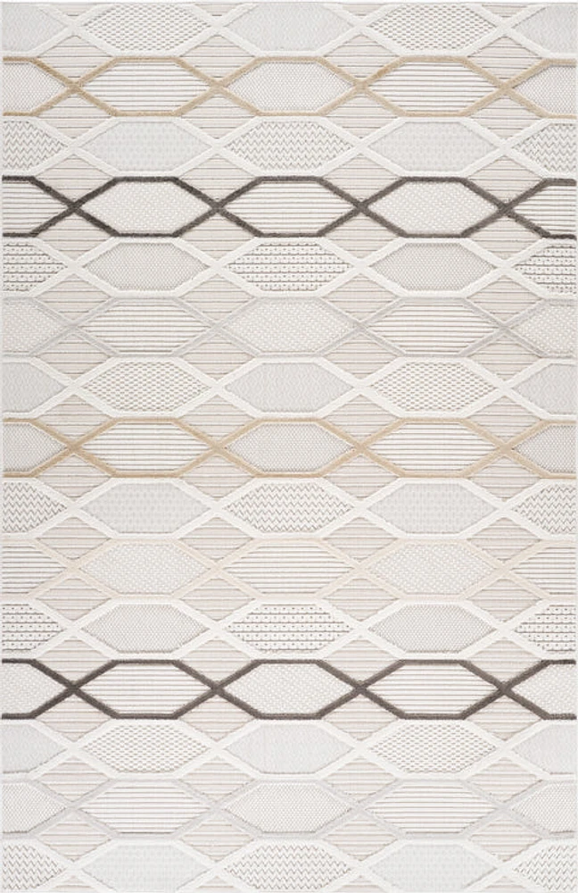 Marrakech Grey Area Rug