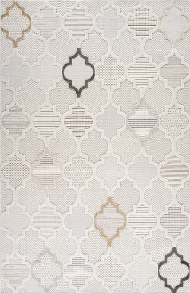 Marrakech Cream Rug – 5x8
