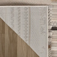 Marrakech Patterned Beige Area Rug