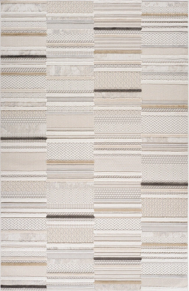 Marrakech Modern Beige Area Rug