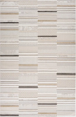 Marrakech Modern Beige Area Rug