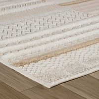 Marrakech Modern Beige Area Rug