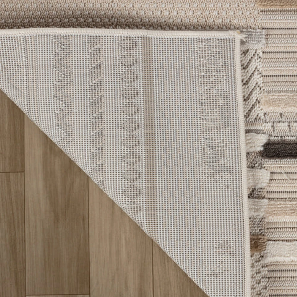 Marrakech Modern Beige Area Rug