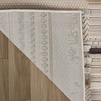 Marrakech Modern Beige Area Rug