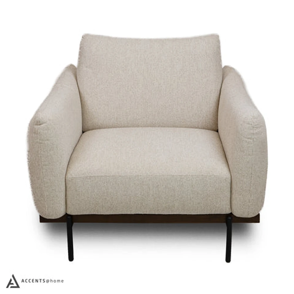 Meela Accent Chair - Abby Flax