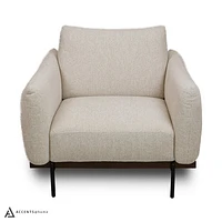 Meela Accent Chair - Abby Flax