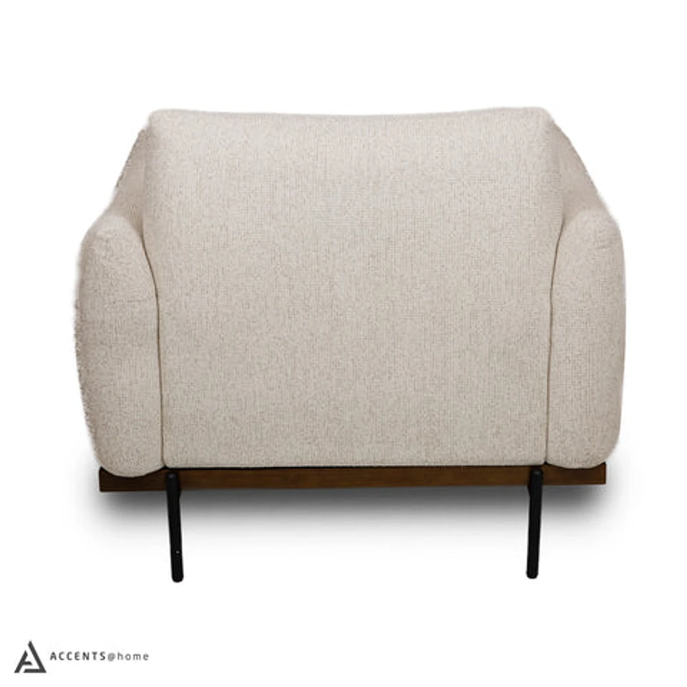 Meela Accent Chair - Abby Flax