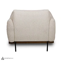 Meela Accent Chair - Abby Flax