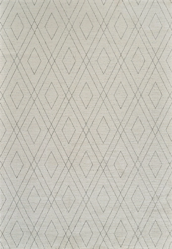 Milano Beige Modern Abstract Area Rug