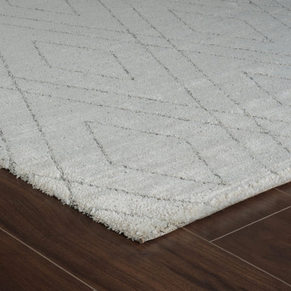 Milano Beige Modern Abstract Area Rug