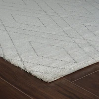 Milano Beige Modern Abstract Area Rug