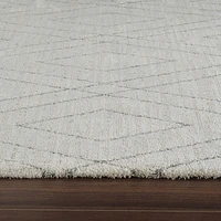 Milano Beige Modern Abstract Area Rug