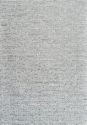 Milano Grey Contemporary Geometric Area Rug