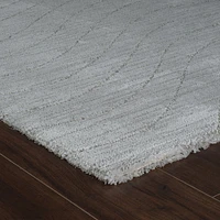 Milano Grey Contemporary Geometric Area Rug