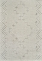 Milano Beige Textured Abstract Area Rug