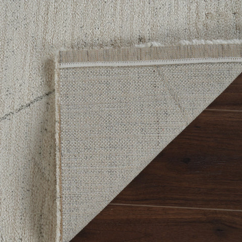 Milano Beige Faded Abstract Area Rug