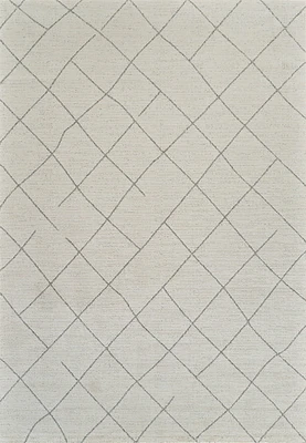 Milano Beige Modern Organic Area Rug