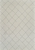 Milano Beige Modern Organic Area Rug