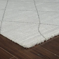 Milano Beige Modern Organic Area Rug