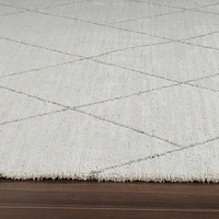 Milano Beige Modern Organic Area Rug