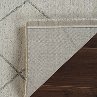 Milano Beige Modern Organic Area Rug