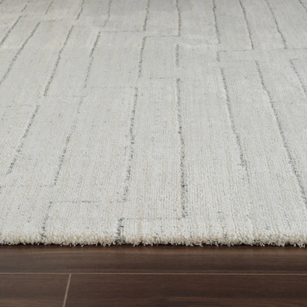 Milano Beige Traditional Floral Area Rug