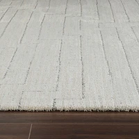 Milano Beige Traditional Floral Area Rug
