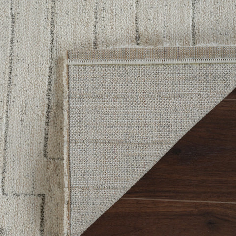 Milano Beige Traditional Floral Area Rug