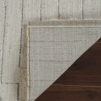 Milano Beige Traditional Floral Area Rug