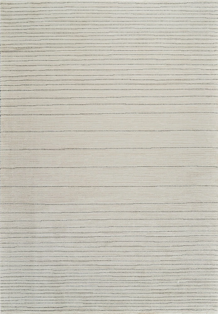 Milano Beige Traditional Bordered Area Rug