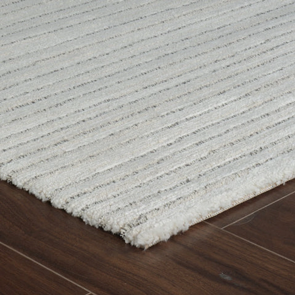Milano Beige Traditional Bordered Area Rug