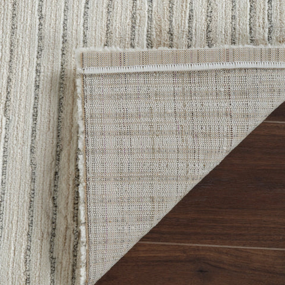 Milano Beige Traditional Bordered Area Rug