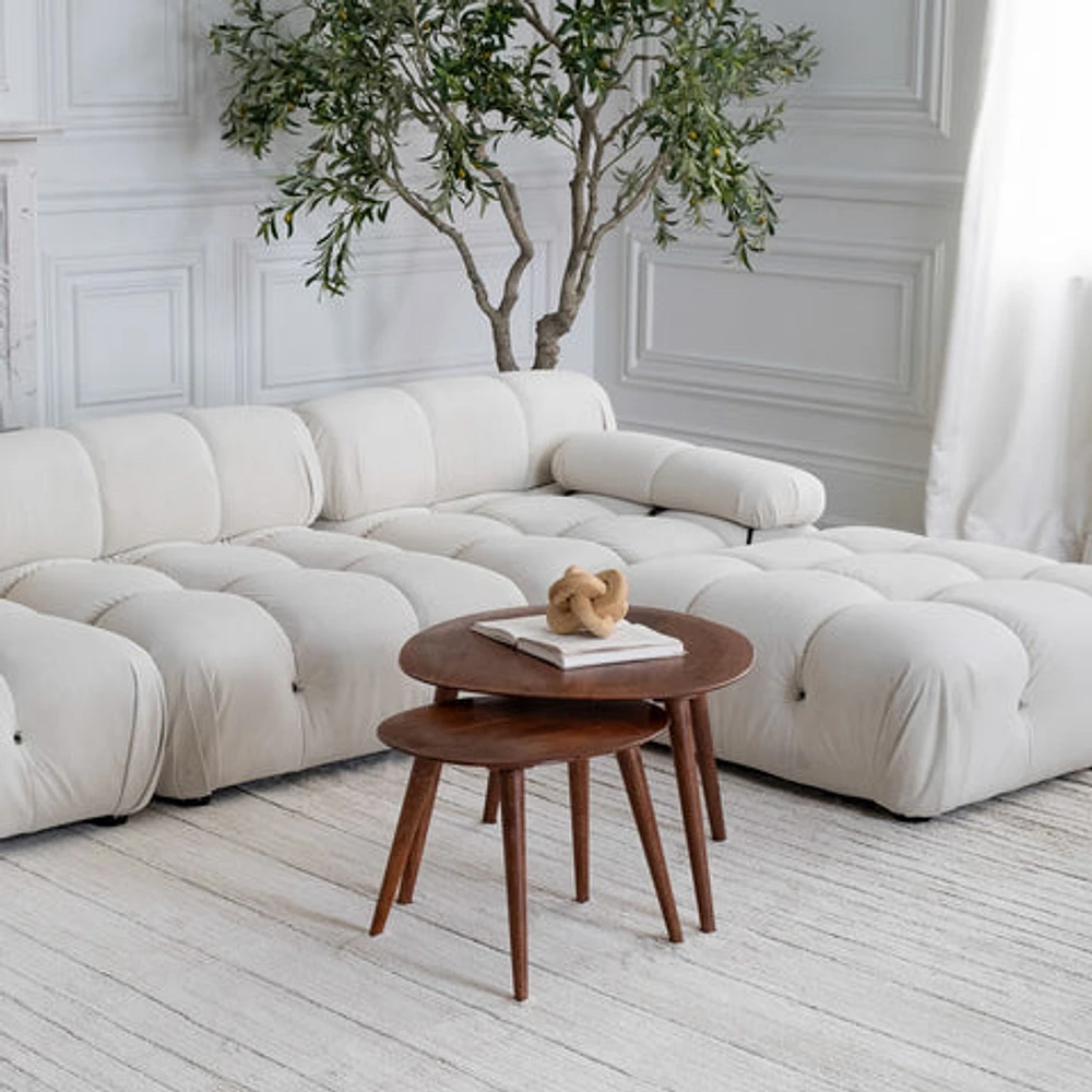 Milano Beige Traditional Bordered Area Rug