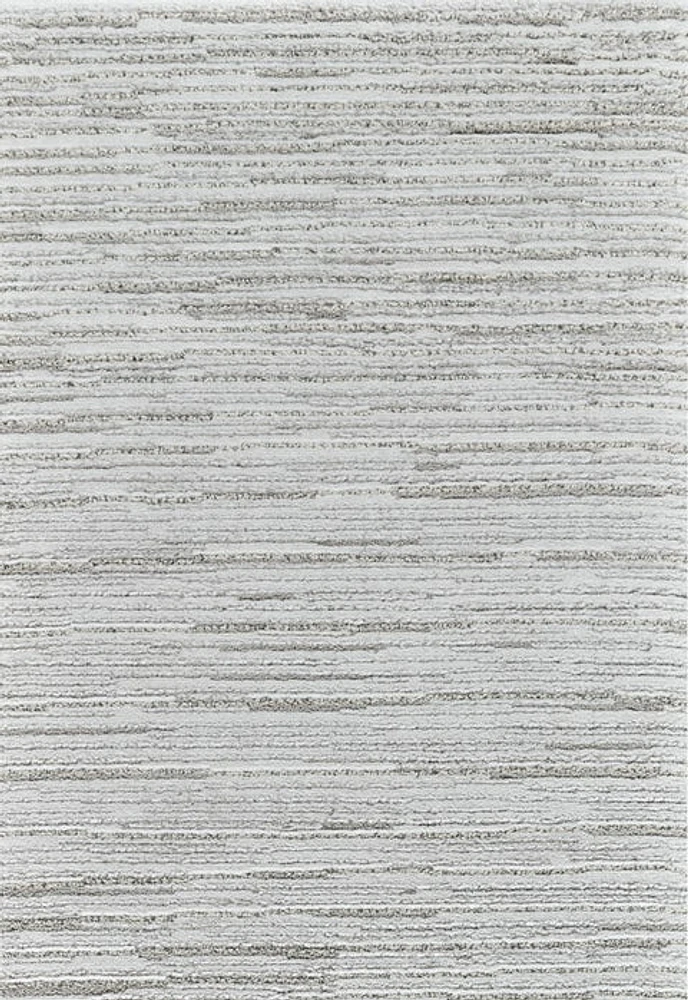 Milano Gray Traditional Bordered Area Rug