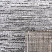 Milano Gray Traditional Bordered Area Rug