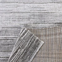 Milano Gray Traditional Bordered Area Rug