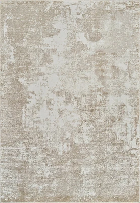 Nairobi Beige Modern Abstract Area Rug