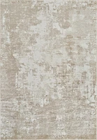 Nairobi Beige Modern Abstract Area Rug